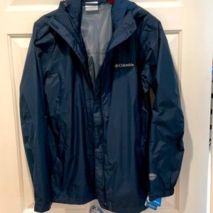 NWT Columbia Arcadia II rain jacket